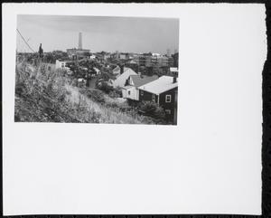 View of Bunker Hill Monument from Mead Street