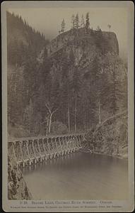 Beaver Lake, Columbia River scenery. Oregon