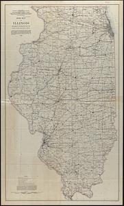 Base map of Illinois