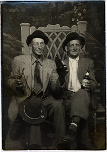 Art E. Rosenburg and unidentified