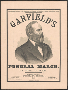 Garfield's funeral march /