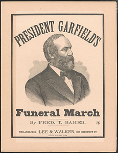 President Garfield's funeral march /
