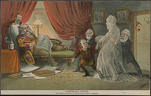 Assassination and Memorial Cartoons