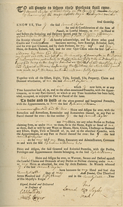 Number 32: Third Deed from May 26, 1753
