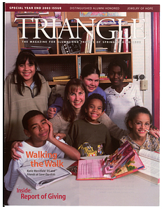 The Triangle, 2003 (Vol. 76, No. 1)