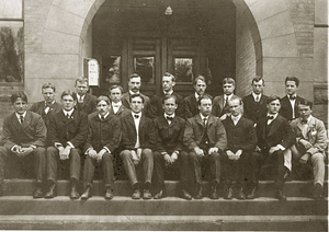 McKinley Literary Society, ca. 1902