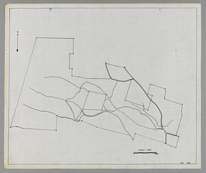 Lawrence Hopkins Memorial Experimental Forest outline boundary map