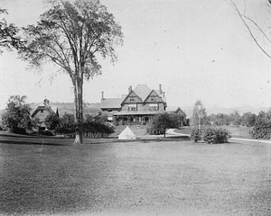 Professor Clarke's house 1897