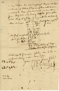 Number 57: Letters from Henry Van Schaack and David Van Schaack