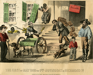 The first of May, 1865, or, Genl. moving day in Richmond Va.