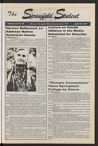 The Springfield Student (vol. 111, no. 20) Apr. 10, 1997
