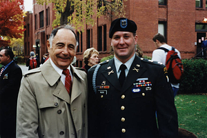 Captain Ross at SC Veteran's Day Program (November 11, 2002)