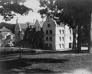 Morgan Hall, 1898