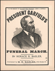 President Garfield's funeral march /