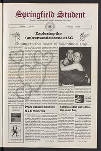 The Springfield Student (vol. 117, no. 16) Feb. 14, 2003