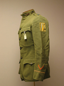 Charles White Whittlesey: Wool Coat - Left Side 1