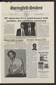 The Springfield Student (vol. 117, no. 1) Sept. 12, 2002