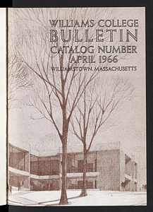 Williams College Bulletin (1966-04)