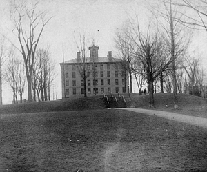 West College, 1898