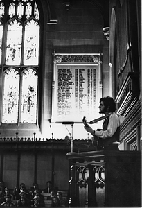 Vietnam Moratorium Day Chapel service, 1969