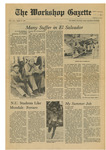 The Workshop Gazette, vol. 1, no. 1, August 24, 1984