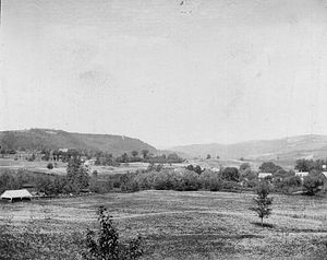 View from Zeta Psi, 1897