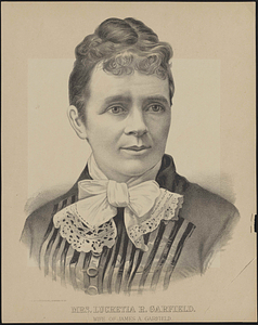 Portraits and Prints of Garfield Family Members and Contemporary Political Figures
