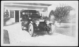 A.L. Hopkins' 1920 Packard