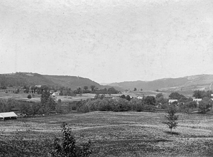View from Zeta Psi, 1897