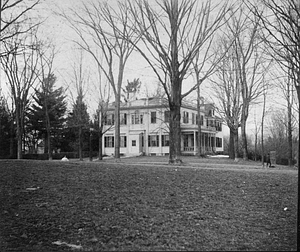 President's House, 1898
