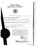 Transcript of Lieutenant Colonel William C. Hunter, Jr.'s deposition regarding Jesuit murders, 7-9 August 1991