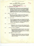 Suggested outline of speech topics prepared for the Bernays Lecture Series by Harvard University Professor Oscar Handlin, circa 1962