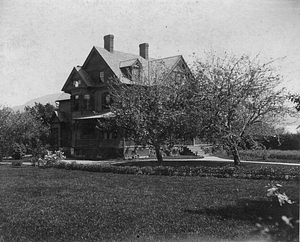 Bliss Perry home, 1897