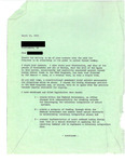 Correspondence between John Joseph Moakley and a Roslindale constituent regarding concerns about busing, March 1975