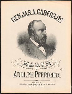 Gen. Jas. A. Garfield's march /