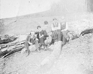 Members of Zeta Psi, 1897
