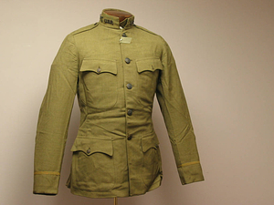 Charles White Whittlesey: Cotton Jacket - Front 1
