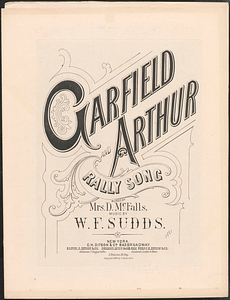 Garfield and Arthur : rally song /