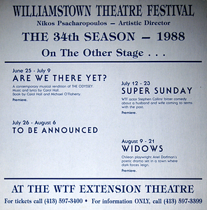Are We There Yet?, Super Sunday, and Widows