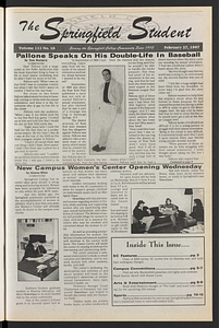 The Springfield Student (vol. 111, no. 16) Feb. 27, 1997
