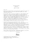 Letter from President Bill Clinton to Congressman John Joseph Moakley regarding US policy towards Cuba, 17 June 1997