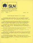 Suffolk University Newsletter (SUN), vol. 06, no. 5, 1976