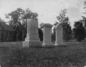 College Cemetery, 1897