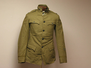 Charles White Whittlesey: Cotton Jacket - Front 2
