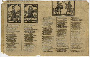 The two constant lovers, or, A pattern of true love : exprest in this dialogue between Samuel and Sarah : to a pleasant new tune.