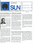 Suffolk University Newsletter (SUN), vol. 19, no. 4, 1991