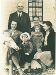 Archer family portrait, 20 December 1941