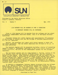 Suffolk University Newsletter (SUN), vol. 06, no. 9, 1976