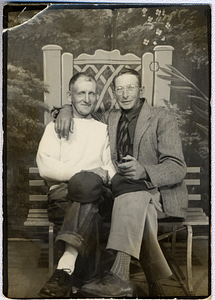 Art E. Rosenburg and unidentified