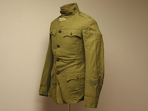 Charles White Whittlesey: Cotton Jacket - 3/4 2
